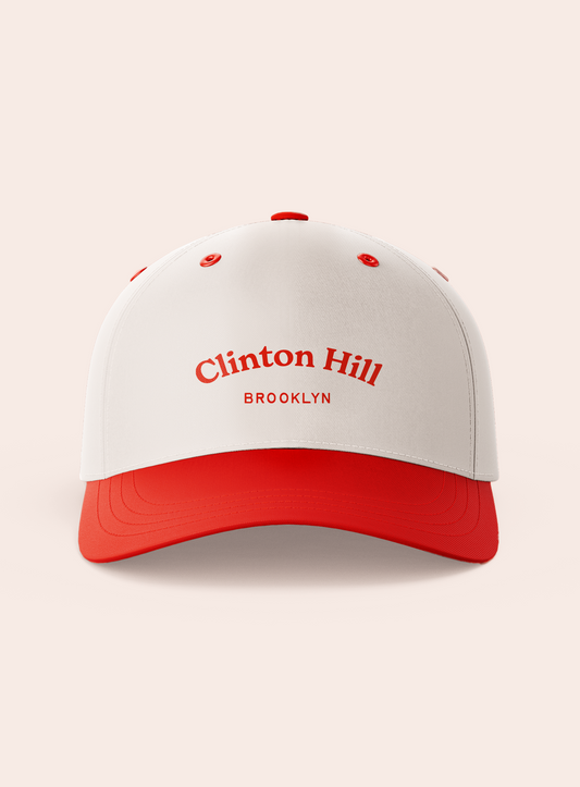 Clinton Hill Cream/Red Cap
