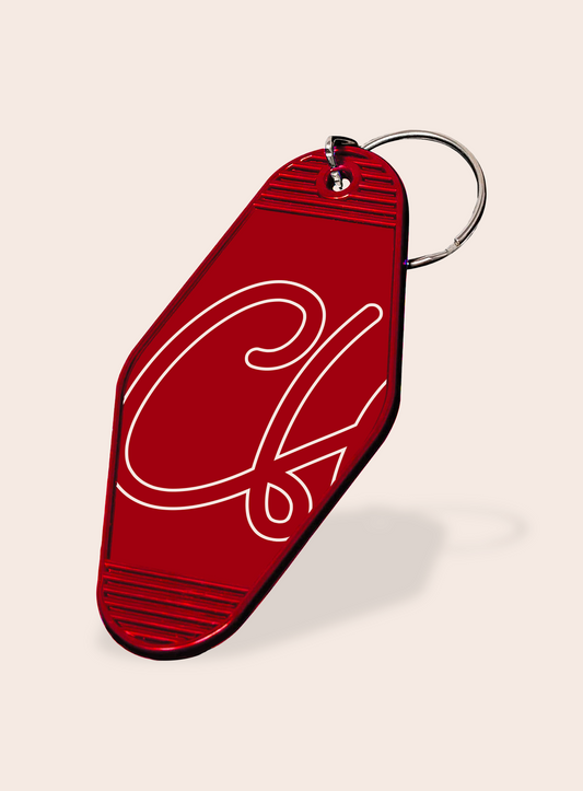 CH Red Keychain