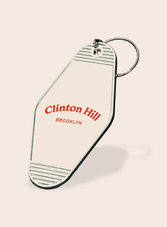 Clinton Hill Keychain