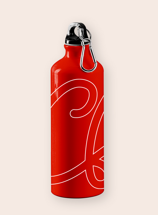 CH Red Water Bottle