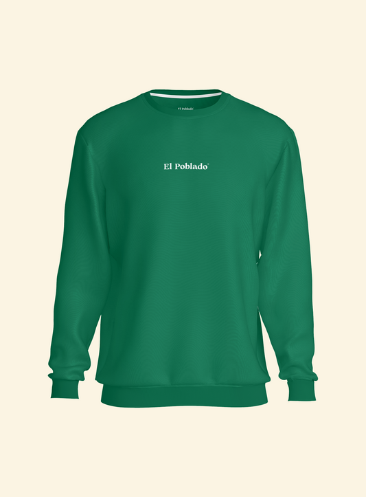 El Poblado Green Sweater