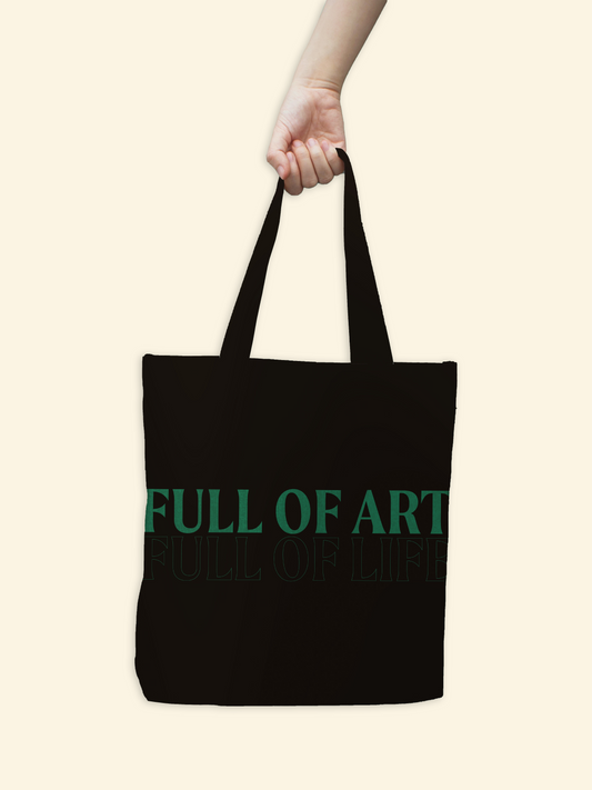 Full of Art Tote Bag