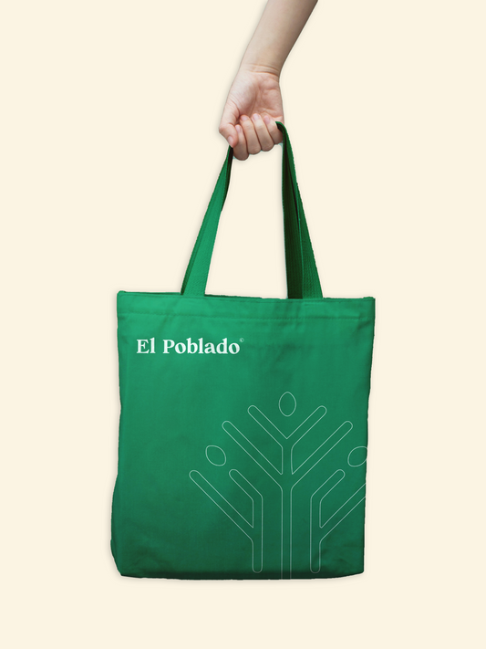 El Poblado Green Tote Bag