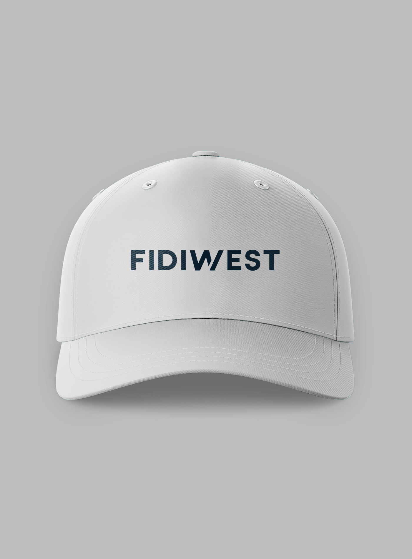 FIDI West White Cap