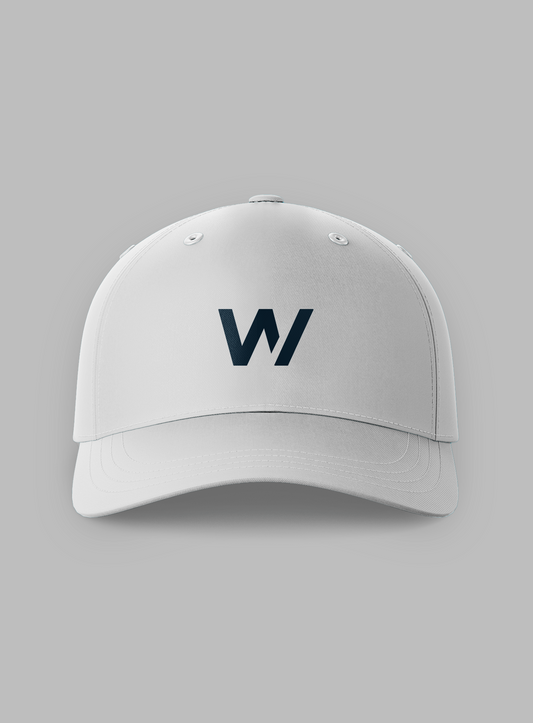 FIDI West W Graphic White Cap