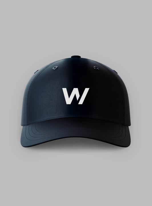 FIDI West W Graphic Navy Cap