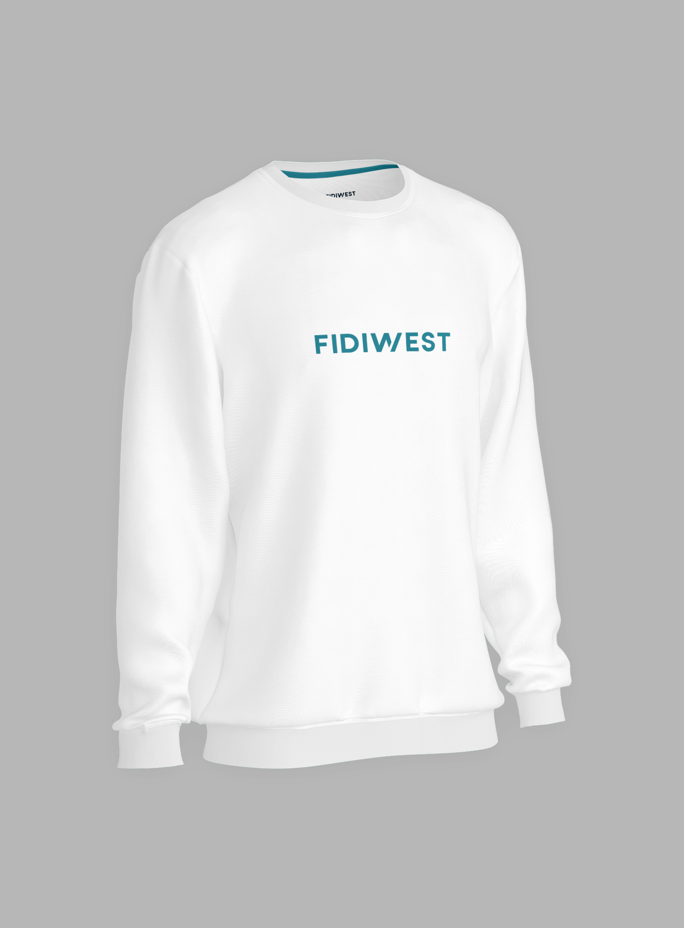 FIDI West White Sweater