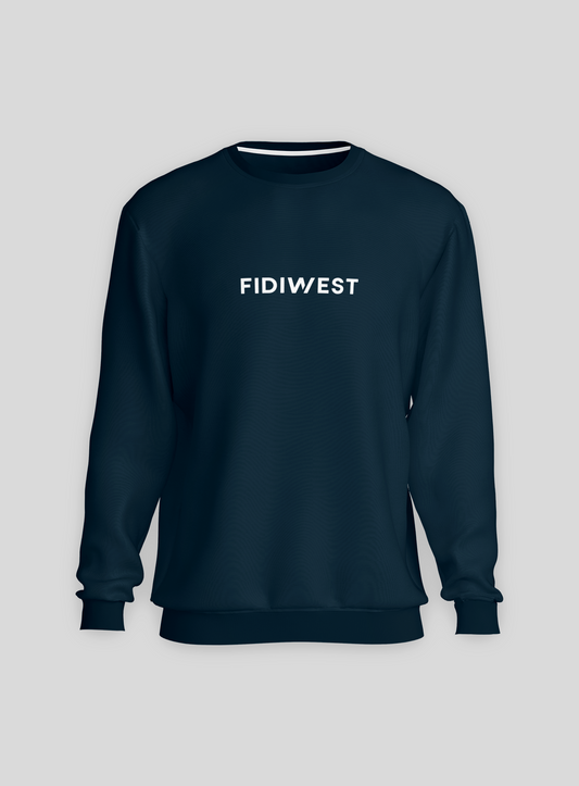 FIDI West Navy Sweater