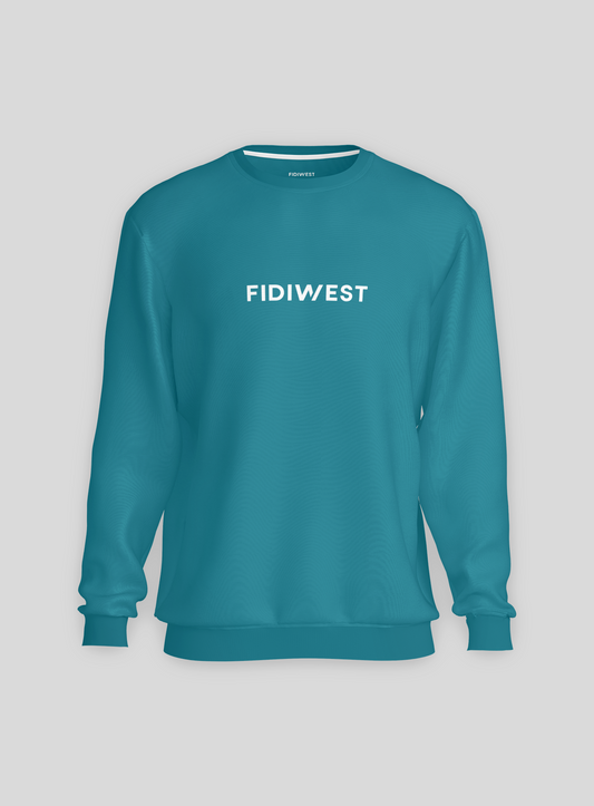 FIDI West Blue Sweater