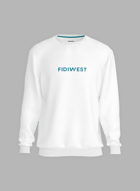 FIDI West White Sweater