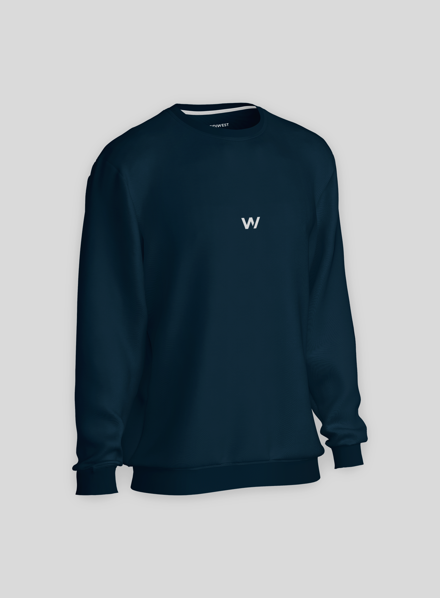 FIDI West W Graphic Navy Sweater