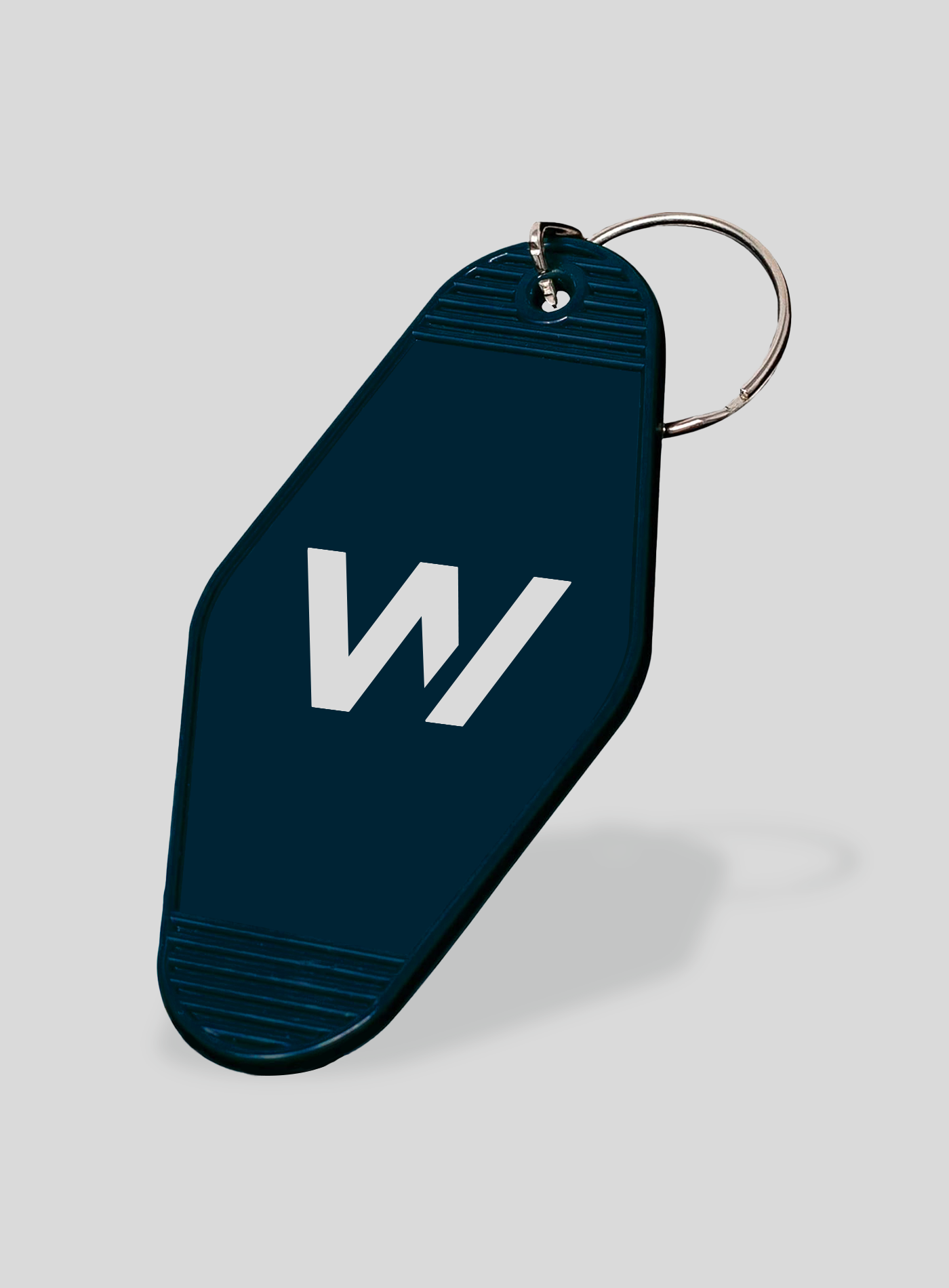 FIDI West W Graphic Navy Keychain