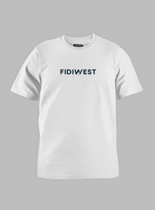 FIDI West White T-Shirt