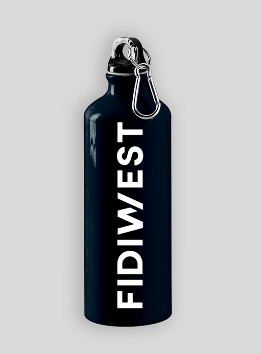 FIDI West Navy Water Bottle