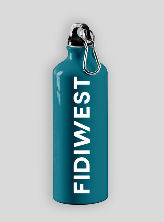 FIDI West Blue Water Bottle