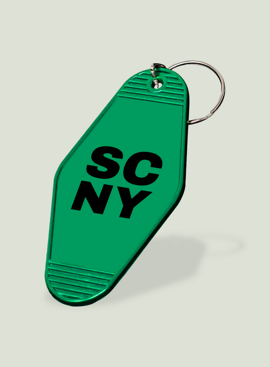 South Cove NYC Green Keychain