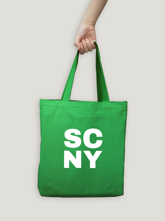 South Cove NYC Green Tote bag