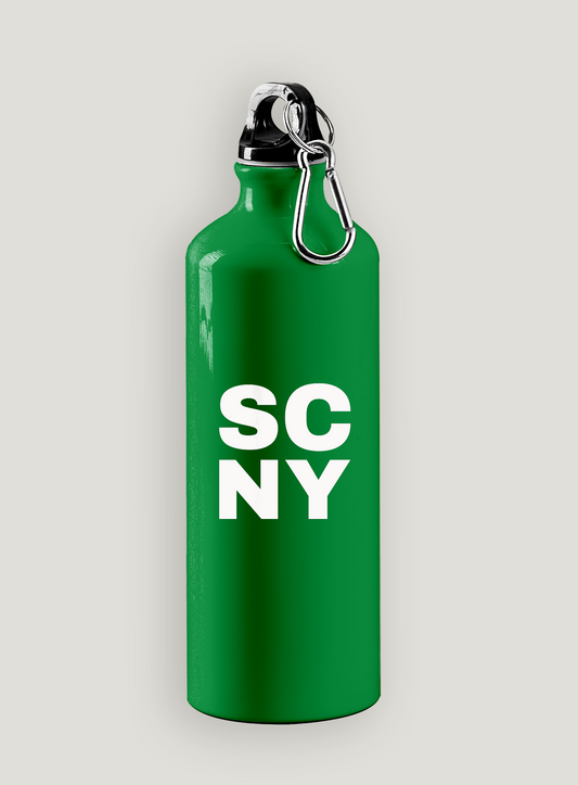 South Cove NYC Green Water Bottle