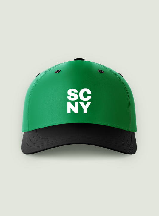 South Cove NYC Green/Black Cap