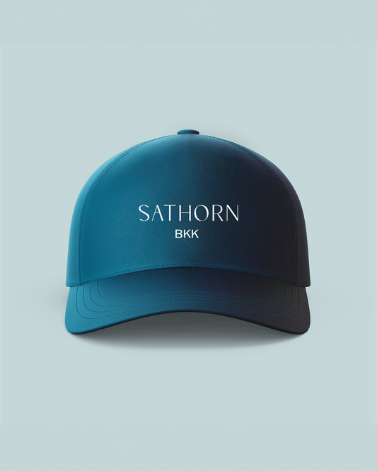 Sathorn BKK Blue Cap