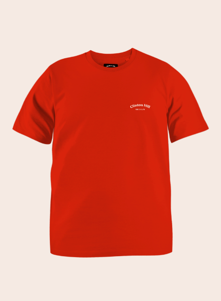 Clinton Hill Red T-Shirt